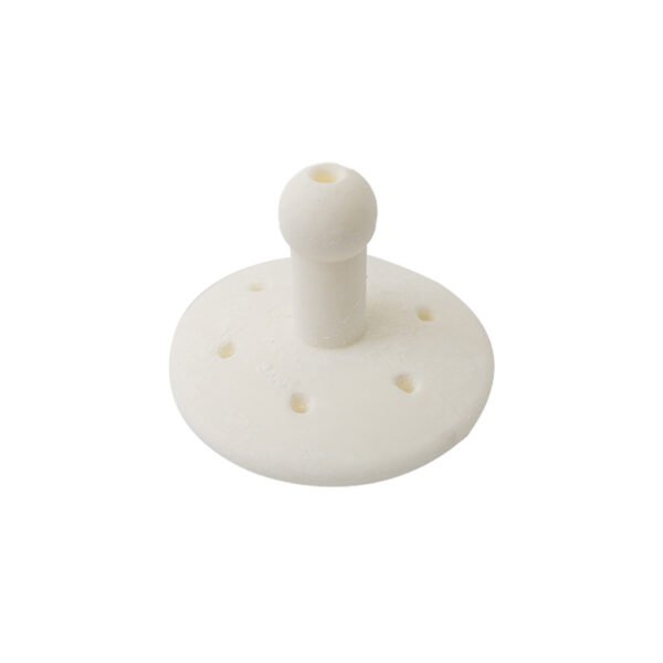 thumbnail image 2 of Bioteque Gellhorn Pessary Long Stem – Silicone, Reusable, Made In USA 2 of 6