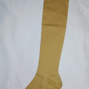 Beige Above Knee Compression Stockings